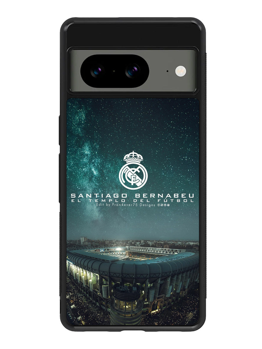 Real Madrid Satiago Bernabeu Google Pixel 8a Case
