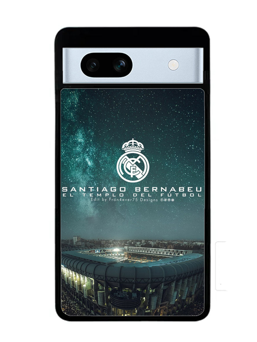 Real Madrid Satiago Bernabeu Google Pixel 7A Case