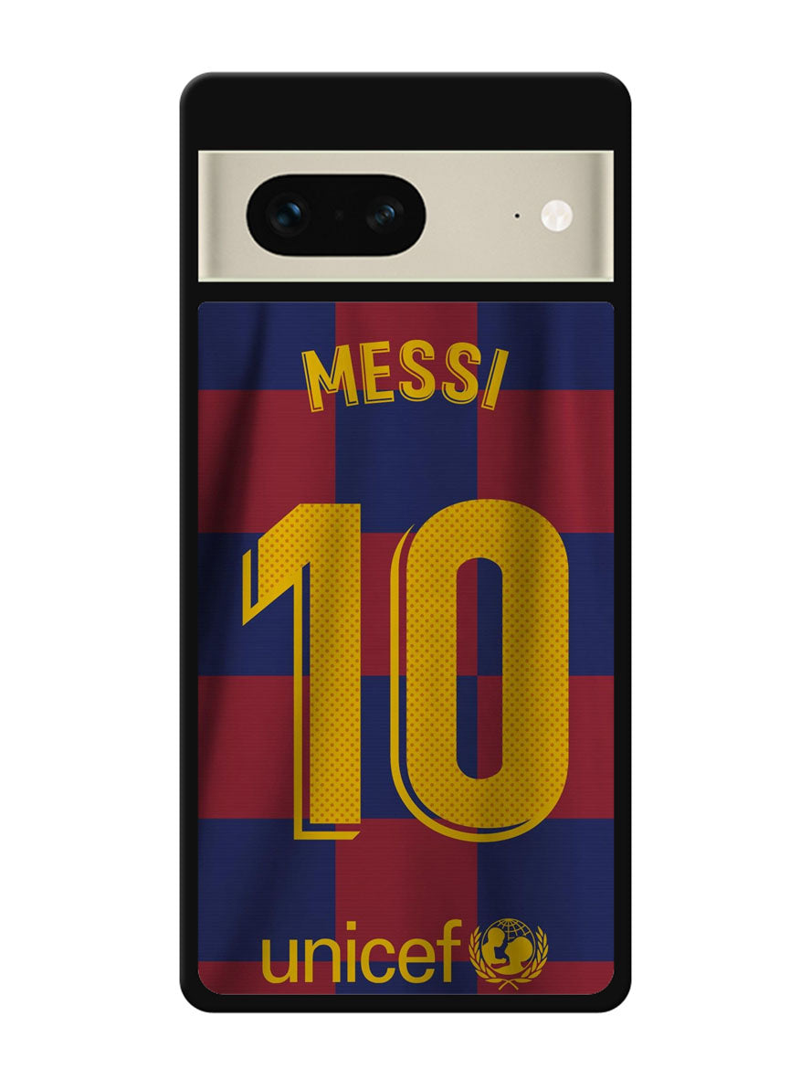 Messi Barcelona Jersey Google Pixel 7 Case