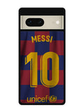 Messi Barcelona Jersey Google Pixel 7 Case