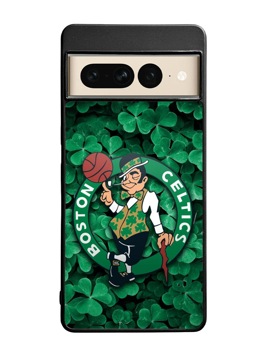 Boston Celtic Google Pixel 7 Pro Case