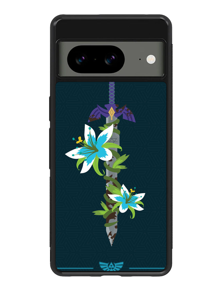 Legend Of Zelda Sword Flower Google Pixel 8a Case