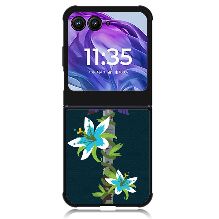 Legend Of Zelda Sword Flower Motorola Moto Razr 2024 , Moto Razr 50 Case