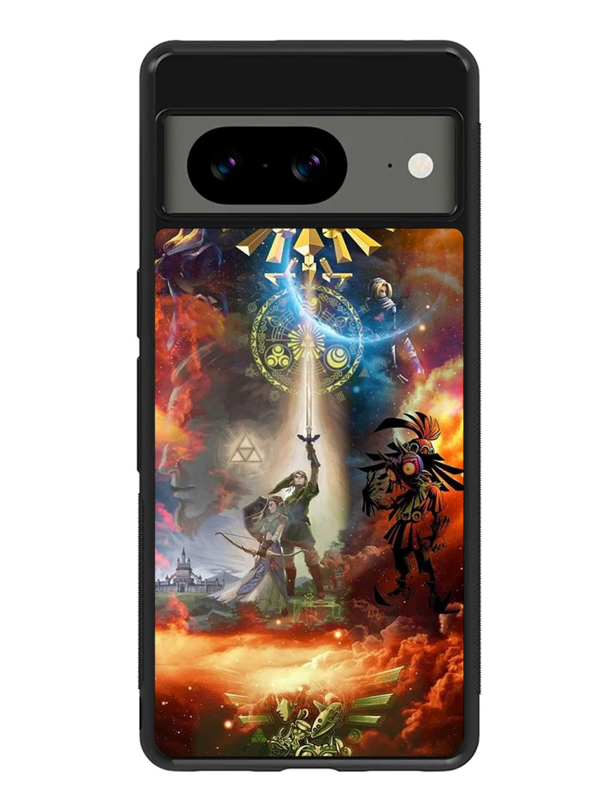 Legend Of Zelda 3rd Google Pixel 8a Case
