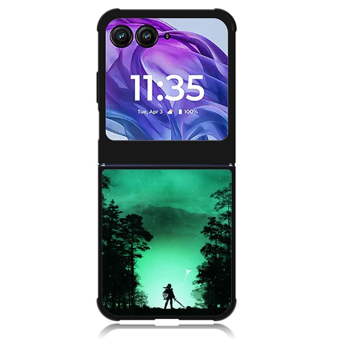 The Legend Of Zelda 2nd Motorola Moto Razr 2024 , Moto Razr 50 Case