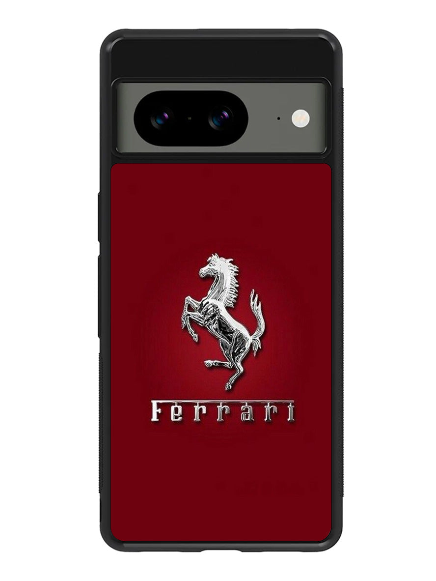 Ferrari Logo 3rd Google Pixel 8a Case