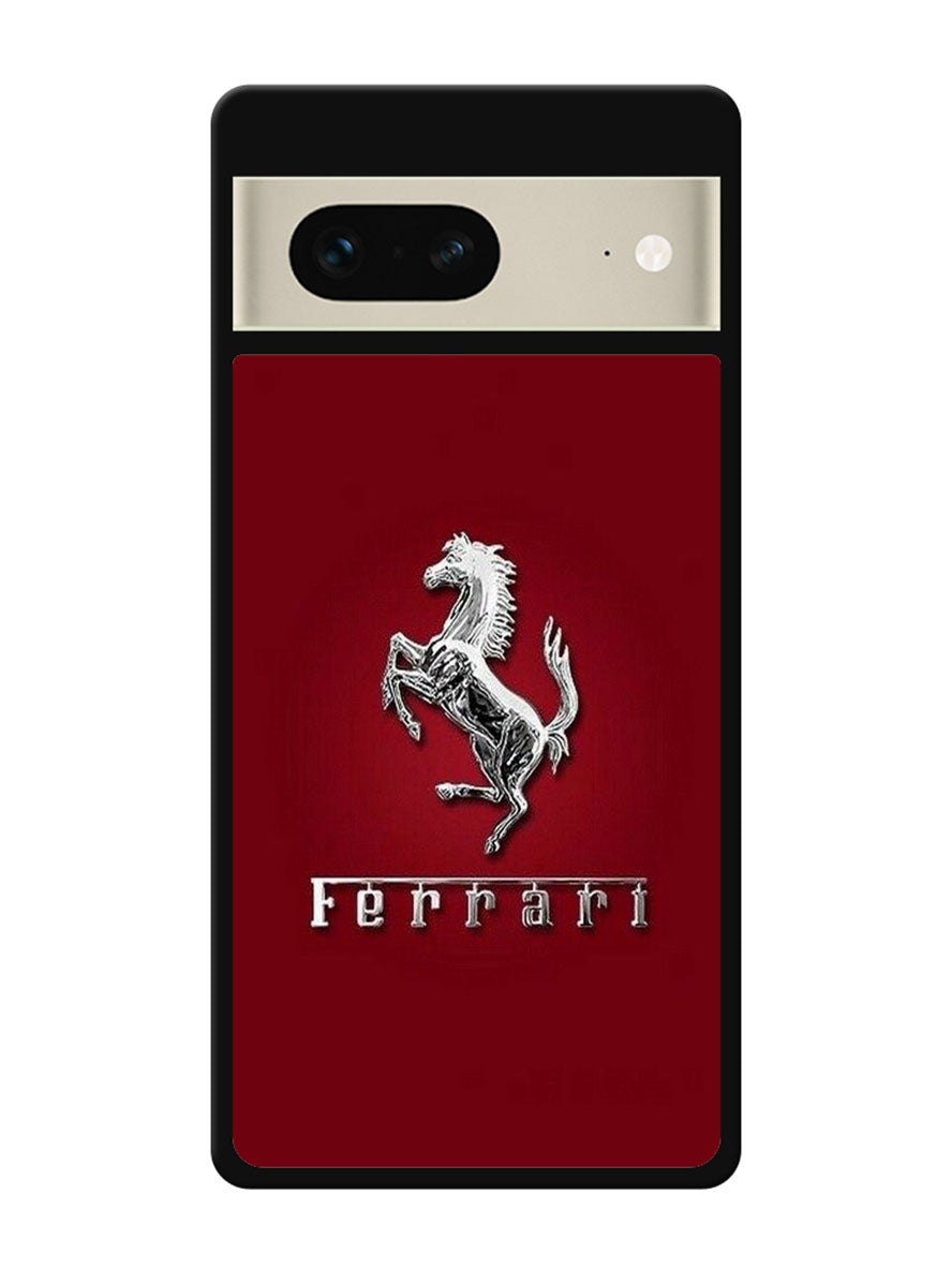 Ferrari Logo 3rd Google Pixel 7 Case
