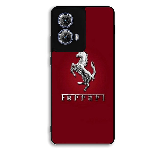 Ferrari Logo 3rd Motorola Moto Edge 2024 Case FE2539