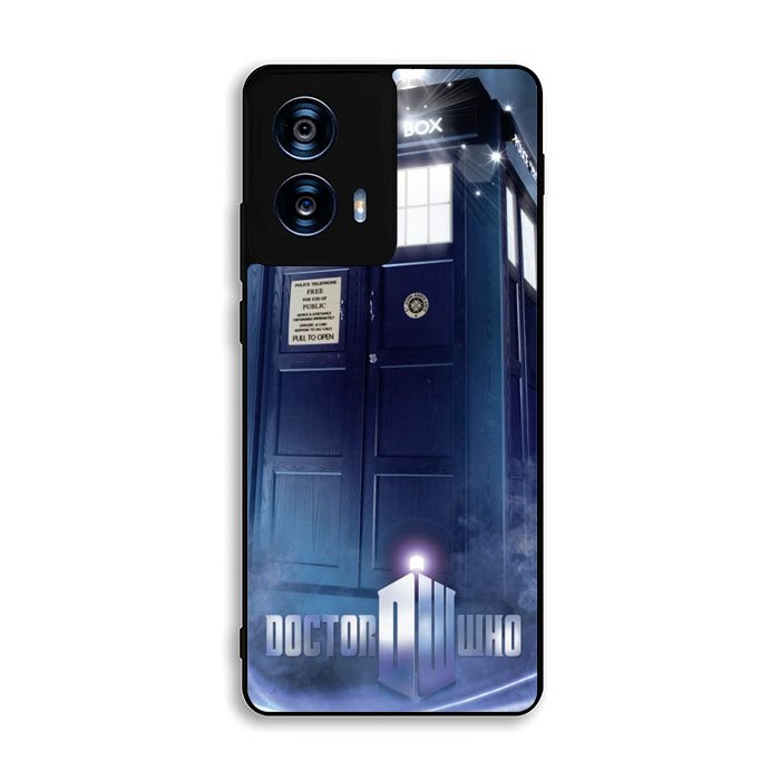 Doctor Who Police Box 2nd Motorola Moto G Power 5G 2024 Case FE6357