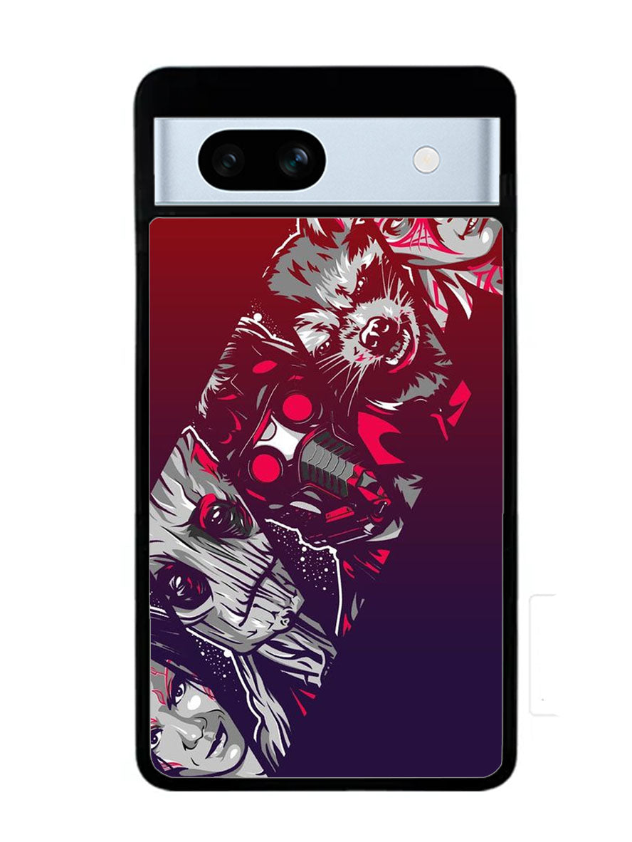 Guardians of the Galaxy 1st Google Pixel 7A Case