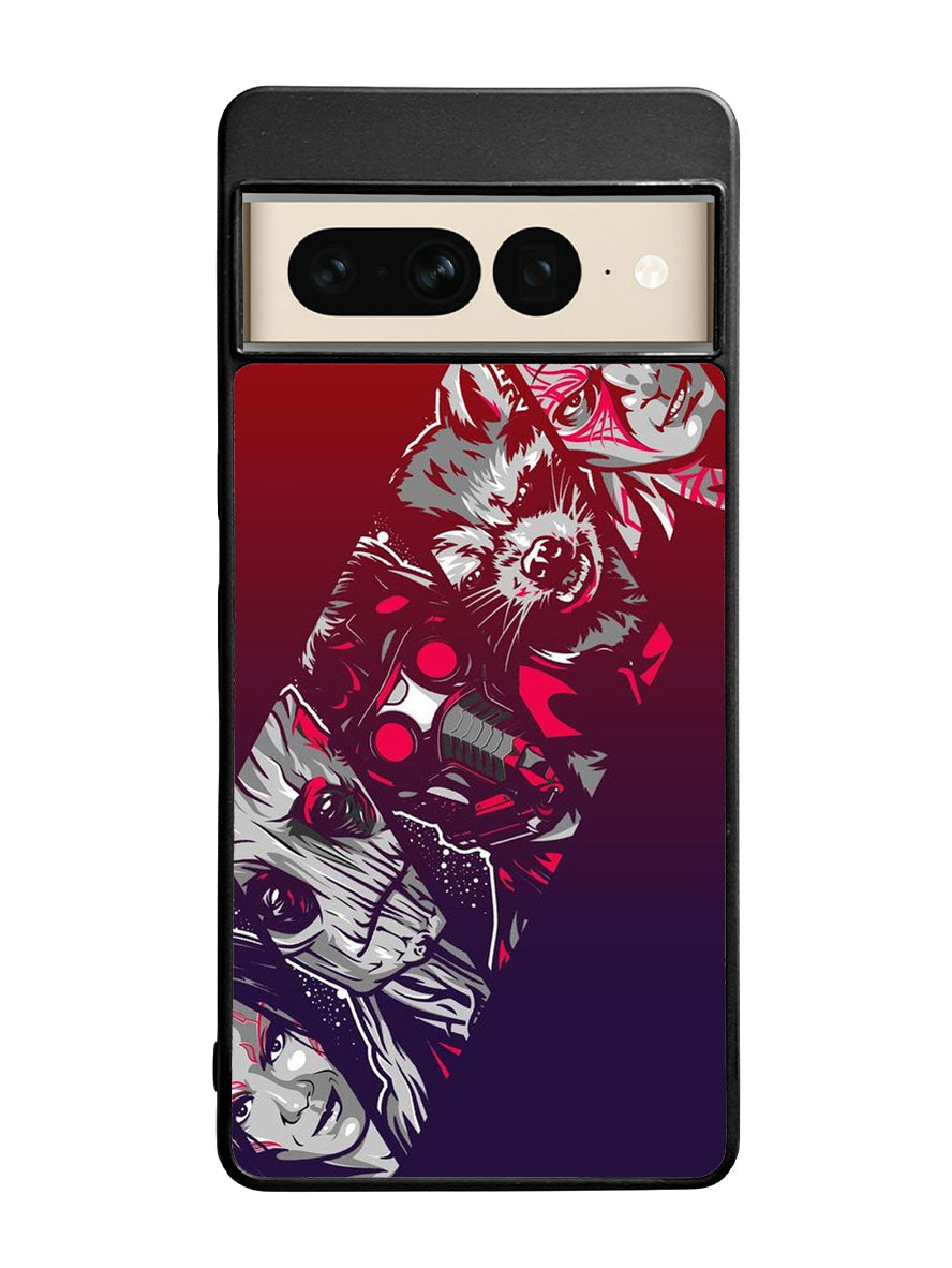 Guardians of the Galaxy 1st Google Pixel 7 Pro Case