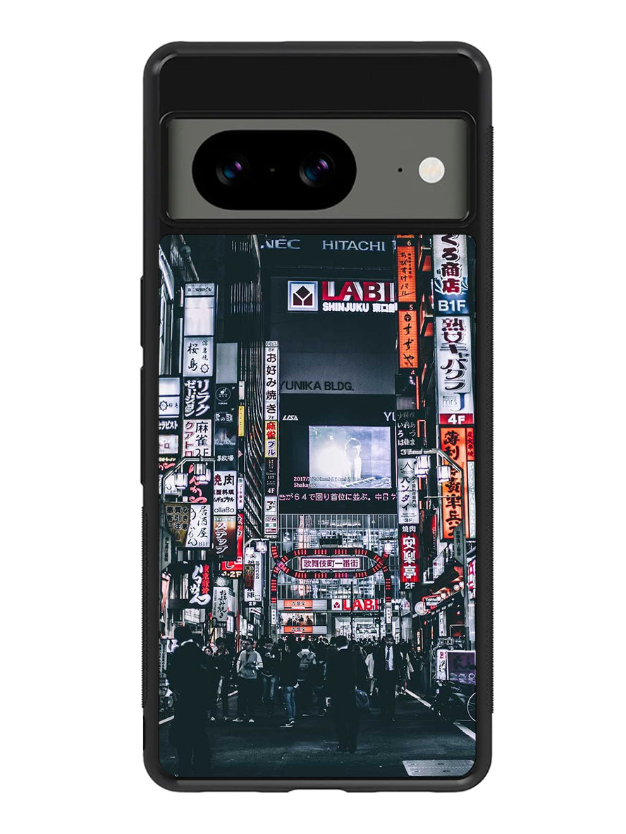 Japan Street Google Pixel 8a Case