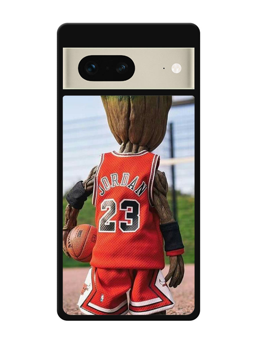 Groot Jordan Google Pixel 7 Case