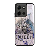 Queen Logo Motorola Moto G 5G 2025 Case FE7431