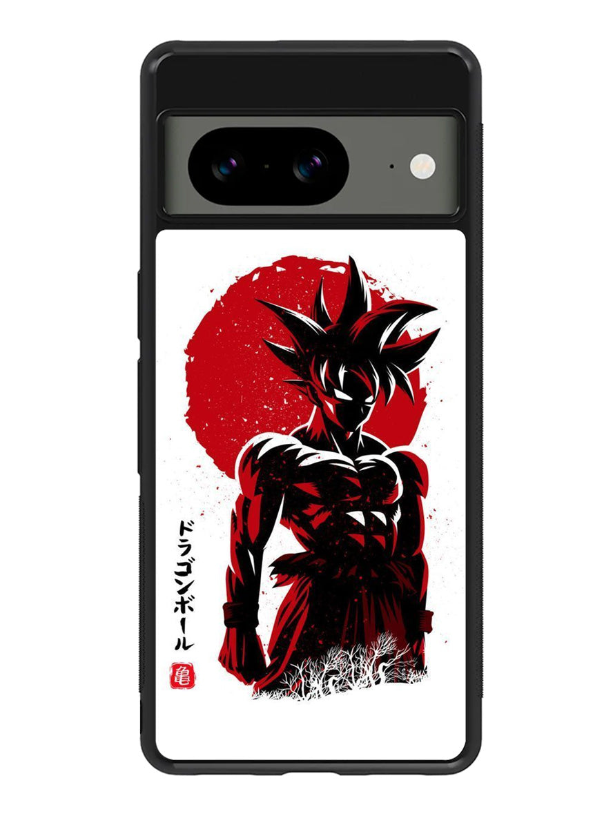 Goku Japan Google Pixel 8a Case