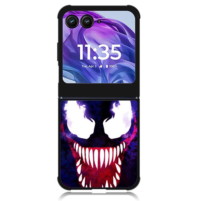 Venom Smoke Motorola Moto Razr 2024 , Moto Razr 50 Case