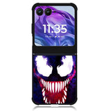 Venom Smoke Motorola Moto Razr 2024 , Moto Razr 50 Case