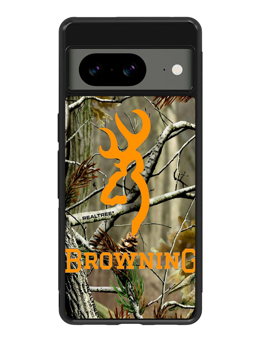 Camo Browning Google Pixel 8a Case