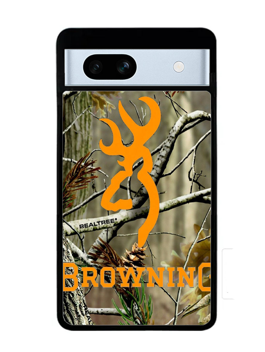 Camo Browning Google Pixel 7A Case