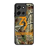 Camo Browning Motorola Moto G 5G 2025 Case FE5987