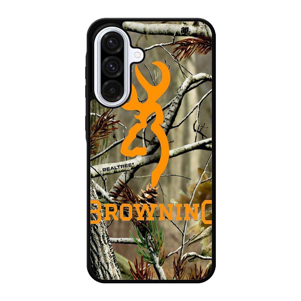 Camo Browning Samsung Galaxy A56 Case FE5987
