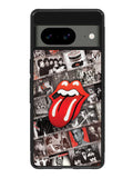 Rolling Stones Collage Google Pixel 8a Case