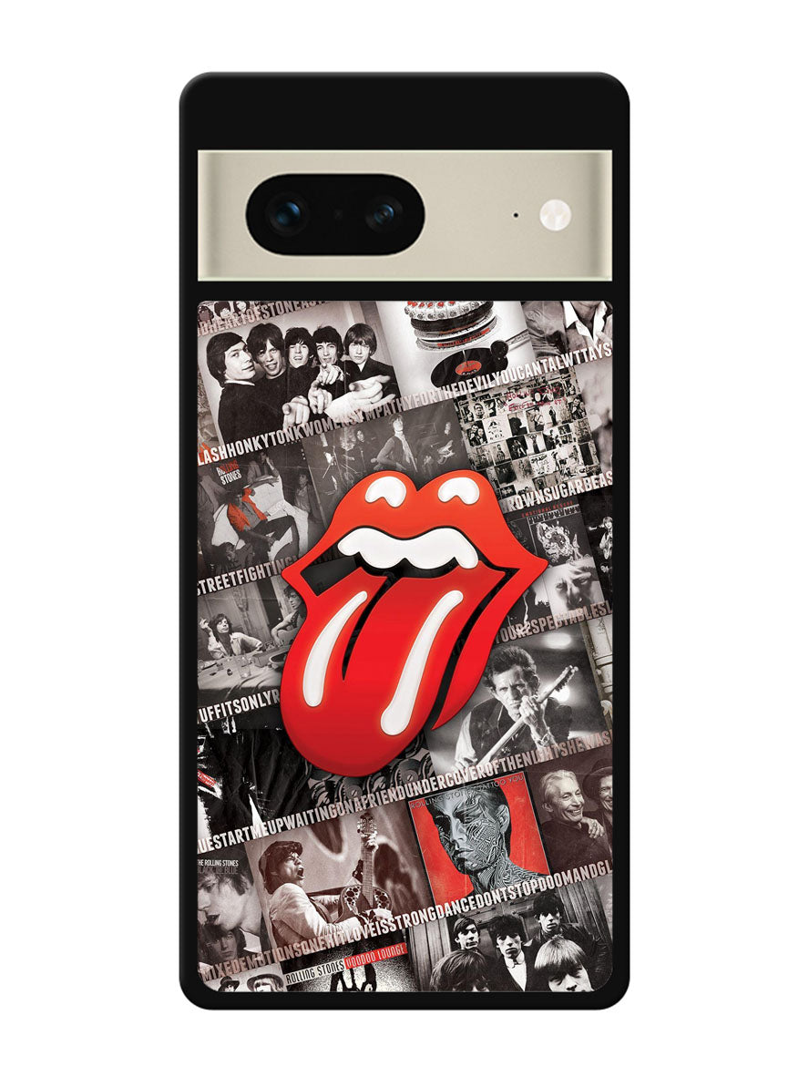 Rolling Stones Collage Google Pixel 7 Case