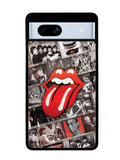 Rolling Stones Collage Google Pixel 7A Case