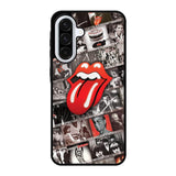 Rolling Stones Collage Samsung Galaxy A56 Case FE5323