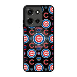 Chicago Cubs 3rd Motorola Moto G 5G 2025 Case FE5295