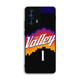 Phoenix Suns Jersey Motorola Moto G Power 5G 2024 Case FE7786