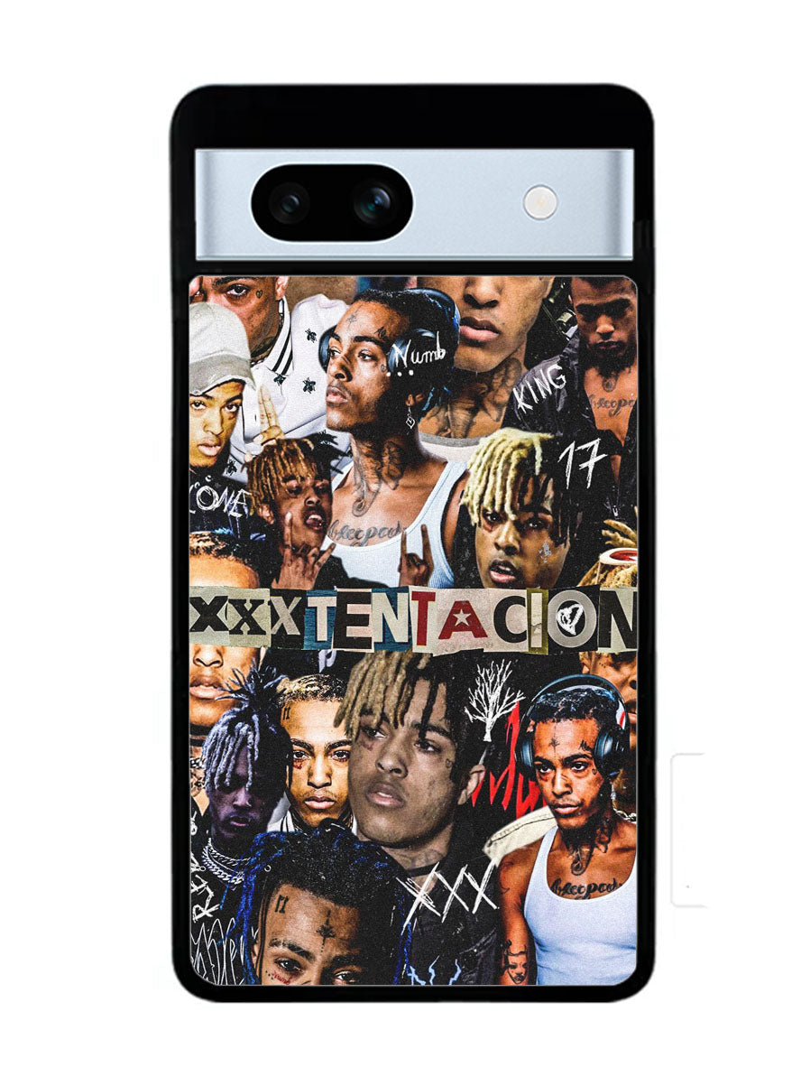 Xxxtentacion Collage Google Pixel 7A Case