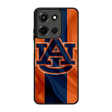 Auburn Motorola Moto G 5G 2025 Case FE7895