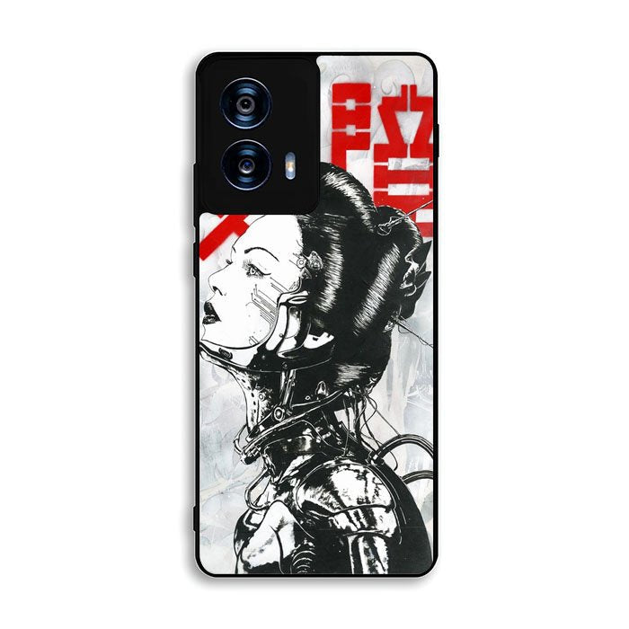 Japanesse Cyberpunk Motorola Moto G Power 5G 2024 Case FE5331