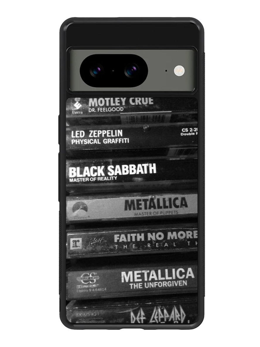 Rock N Roll Cassete Google Pixel 8a Case