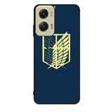 Attack On Titan Simple Insignia Motorola Moto G Stylus 5G 2024 Case