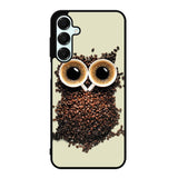 Coffee owl Samsung Galaxy A25 5G Case
