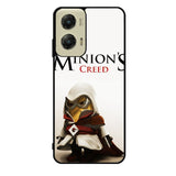 Assasin Creed Minion Despicable Me Motorola Moto G Stylus 5G 2024 Case