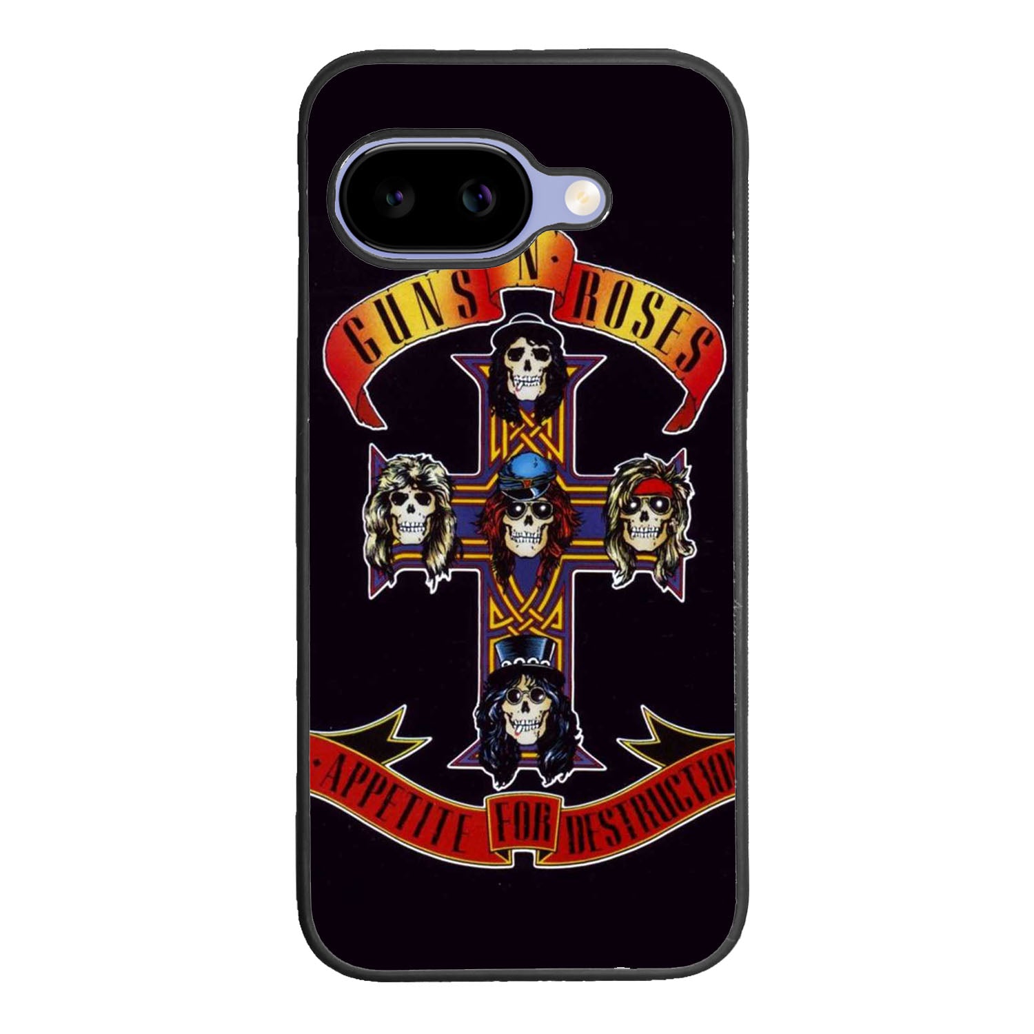 Rock Bands Guns N Roses Case Google Pixel 9A BC1045