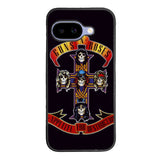 Rock Bands Guns N Roses Case Google Pixel 9A BC1045
