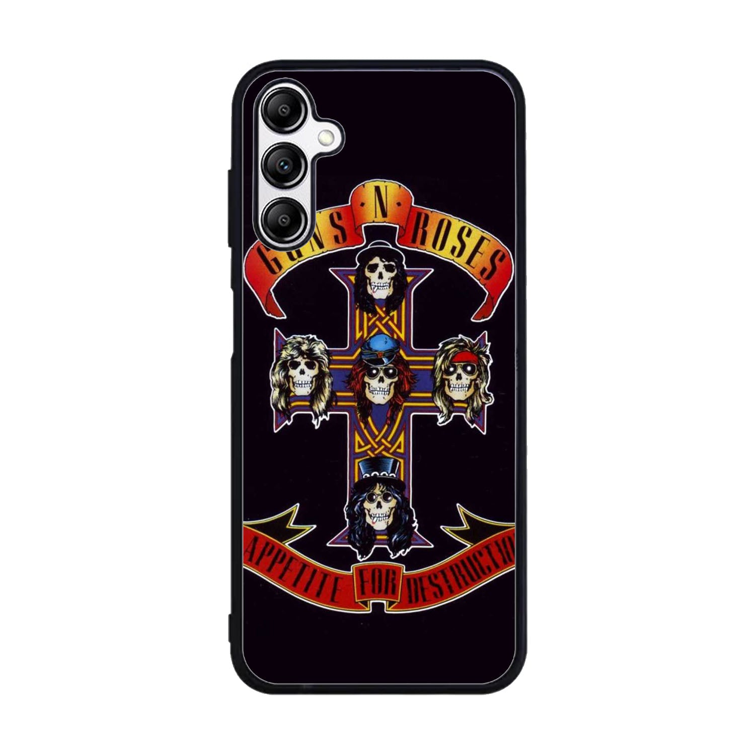 Rock Bands Guns N Roses Case Samsung Galaxy A15 BC1045