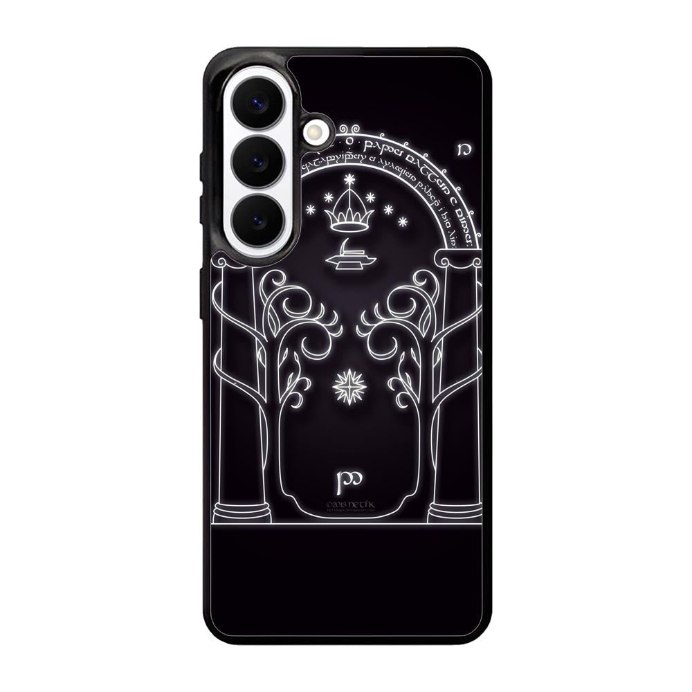 Magic Gate Of Moria Lord Of The Ring The Hobbit Samsung Galaxy S26 Case BC1046