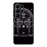 Magic Gate Of Moria Lord Of The Ring The Hobbit Samsung Galaxy S26 Ultra Case BC1046