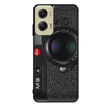Black M9 Leica Camera Motorola Moto G Stylus 5G 2024 Case