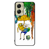 Adventure Time Painting Case Motorola Moto G Stylus 2024 5G BC1048