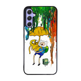 Adventure Time Painting Case Samsung Galaxy A35 5G BC1048