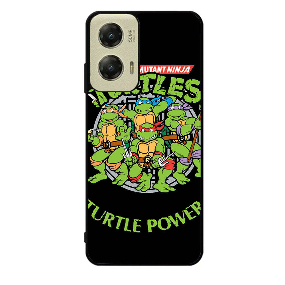 Teenage Mutant Ninja Turtles TMNT Heroes Cartoon Case Motorola Moto G Stylus 2024 5G BC1049