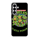 Teenage Mutant Ninja Turtles TMNT Heroes Cartoon Samsung Galaxy S26 Case BC1049