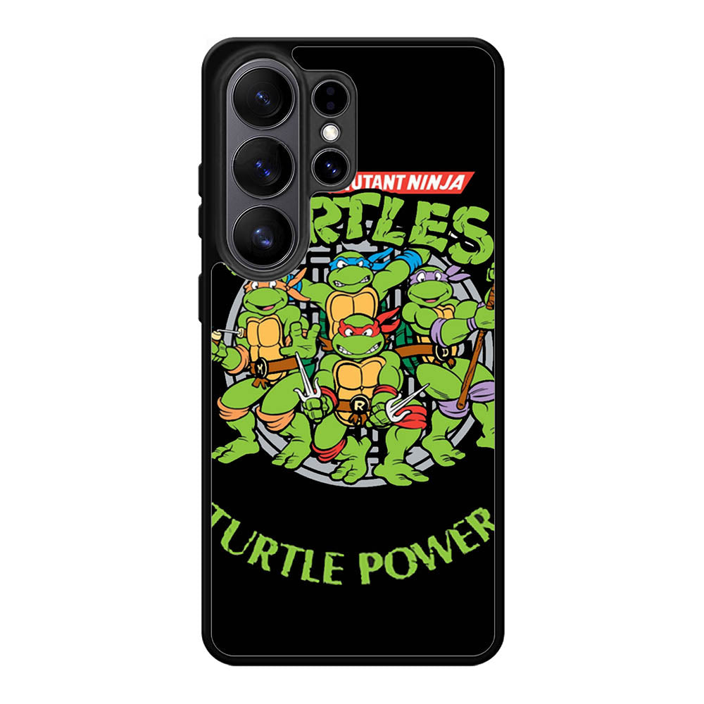 Teenage Mutant Ninja Turtles TMNT Heroes Cartoon Samsung Galaxy S26 Ultra Case BC1049