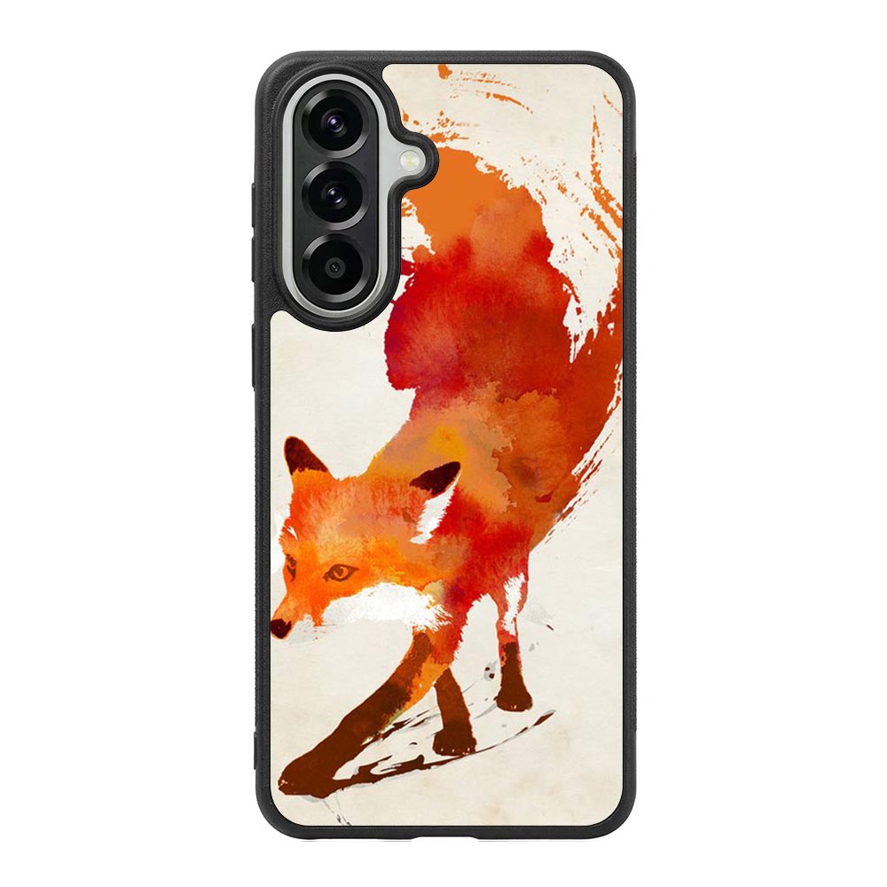 Watercolor art orange red fox animal Samsung Galaxy A37 Case BC1052